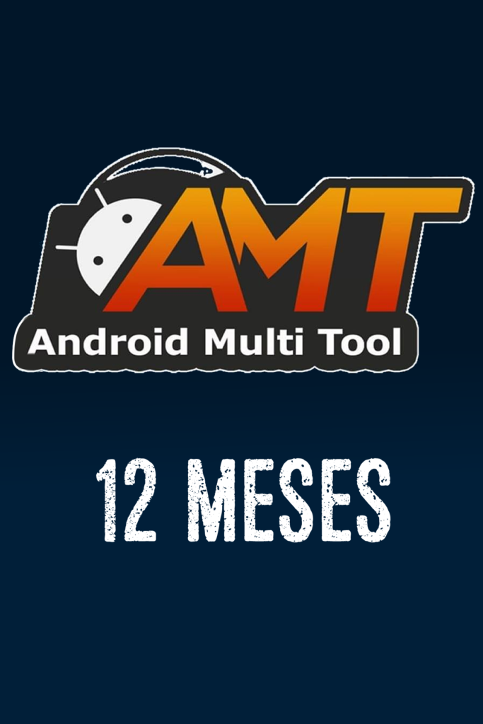 ANDROID MULTI TOOL (AMT) – 12 Meses