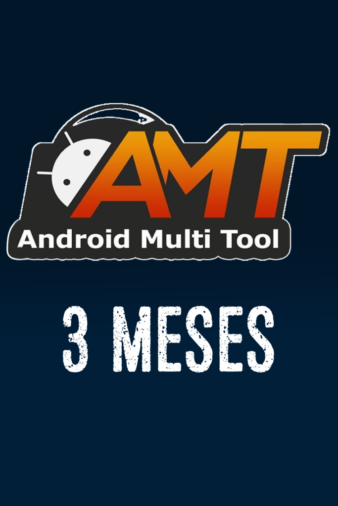 ANDROID MULTI TOOL (AMT) – 3 Meses