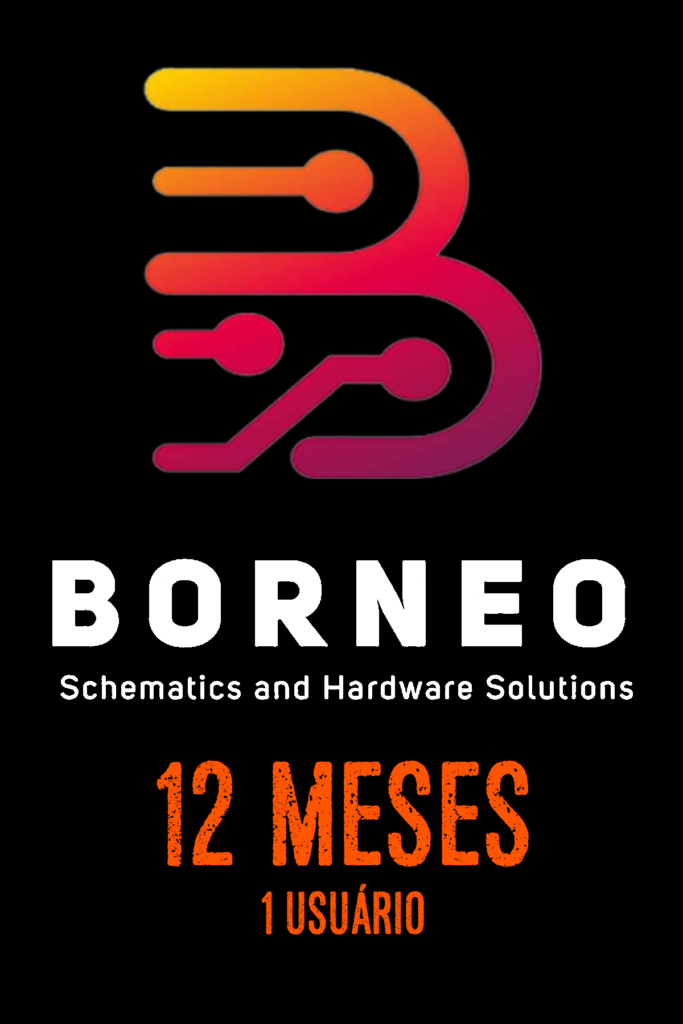 BORNEO SCHEMATIC – 12 Meses (1 Usuário)