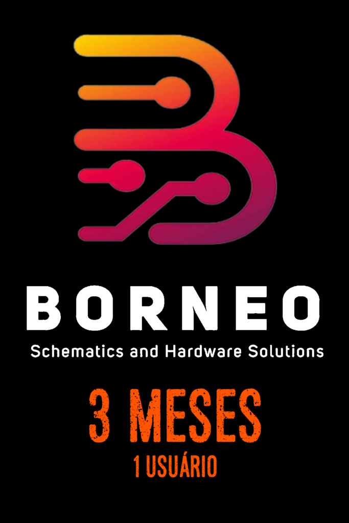 BORNEO SCHEMATIC – 3 Meses (1 Usuário)