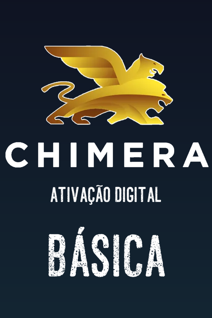CHIMERA BASICA – Ativação 12 meses