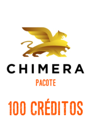 CHIMERA CRÉDITOS – Pacote com 100 Créditos