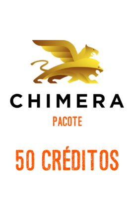 CHIMERA CRÉDITOS – Pacote com 50 Créditos