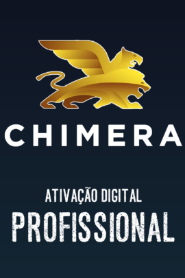 CHIMERA PROFISSIONAL – Ativação 12 Meses