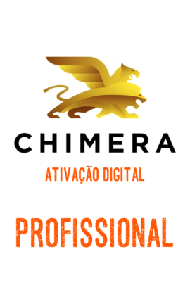 CHIMERA PROFISSIONAL – Ativação 12 Meses