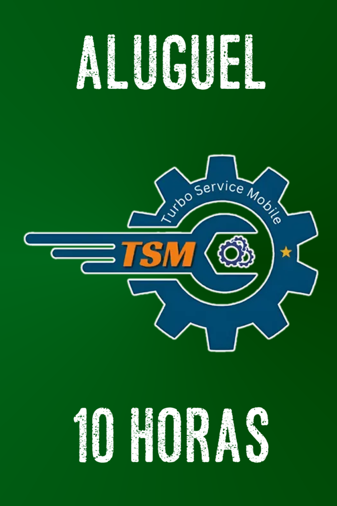 TSM – ALUGUEL por 10 HORAS