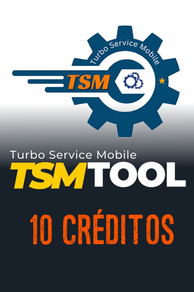 TSM TOOL – Pacote com 10 Créditos