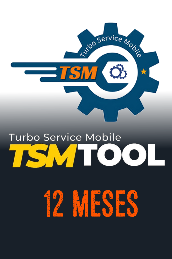 TSM TOOL – 12 Meses