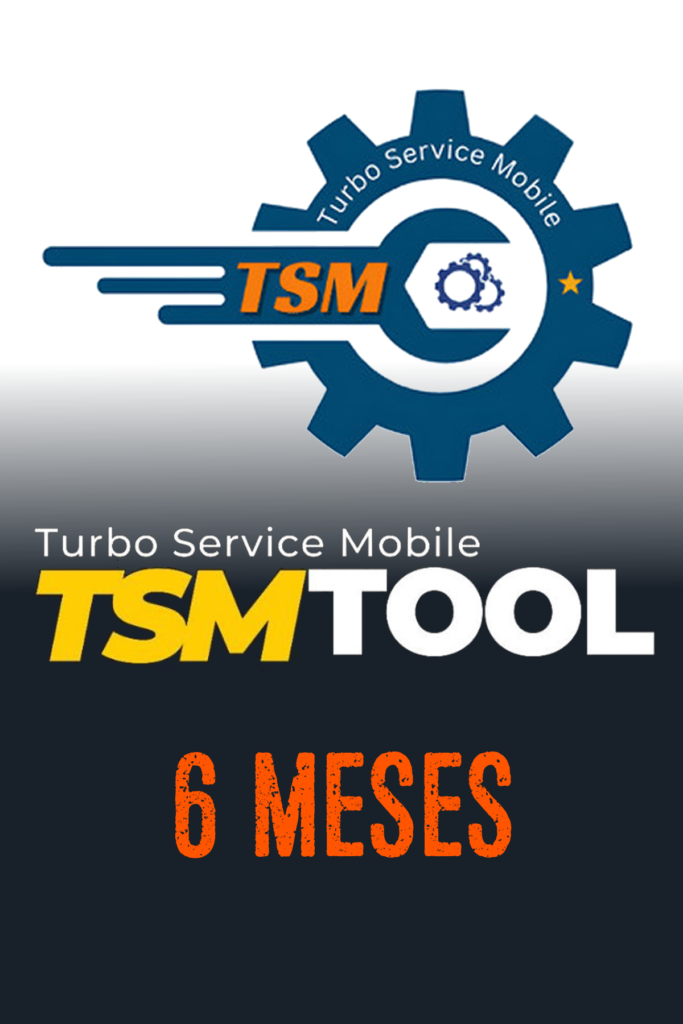 TSM TOOL – 6 Meses