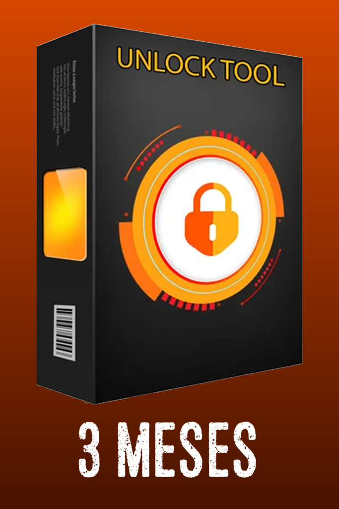 Unlocktool – Ativação 3 Meses