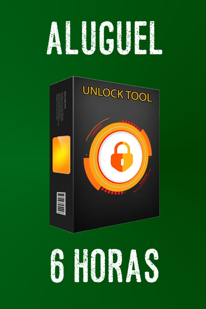 UNLOCKTOOL – ALUGUEL por 6 HORAS