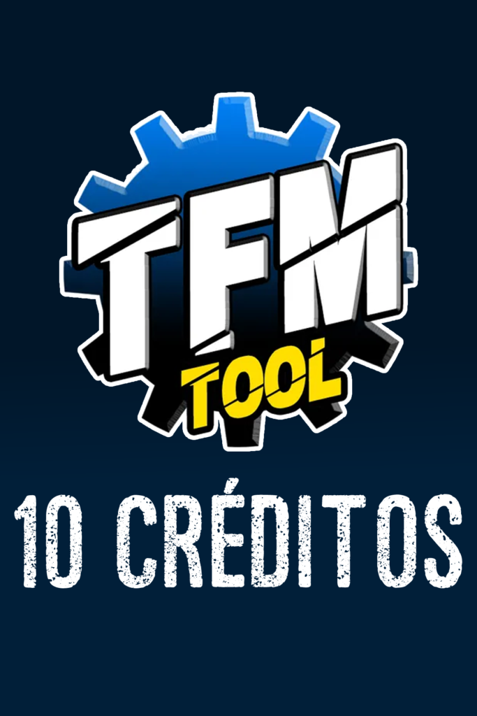 TFM TOOL PRO – 10 Créditos