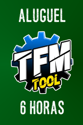 TFM TOOL PRO – ALUGUEL por 6 HORAS