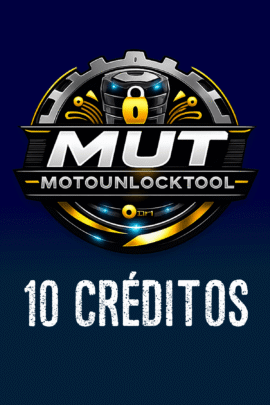 MOTO UNLOCK TOOL – 10 CRÉDITOS