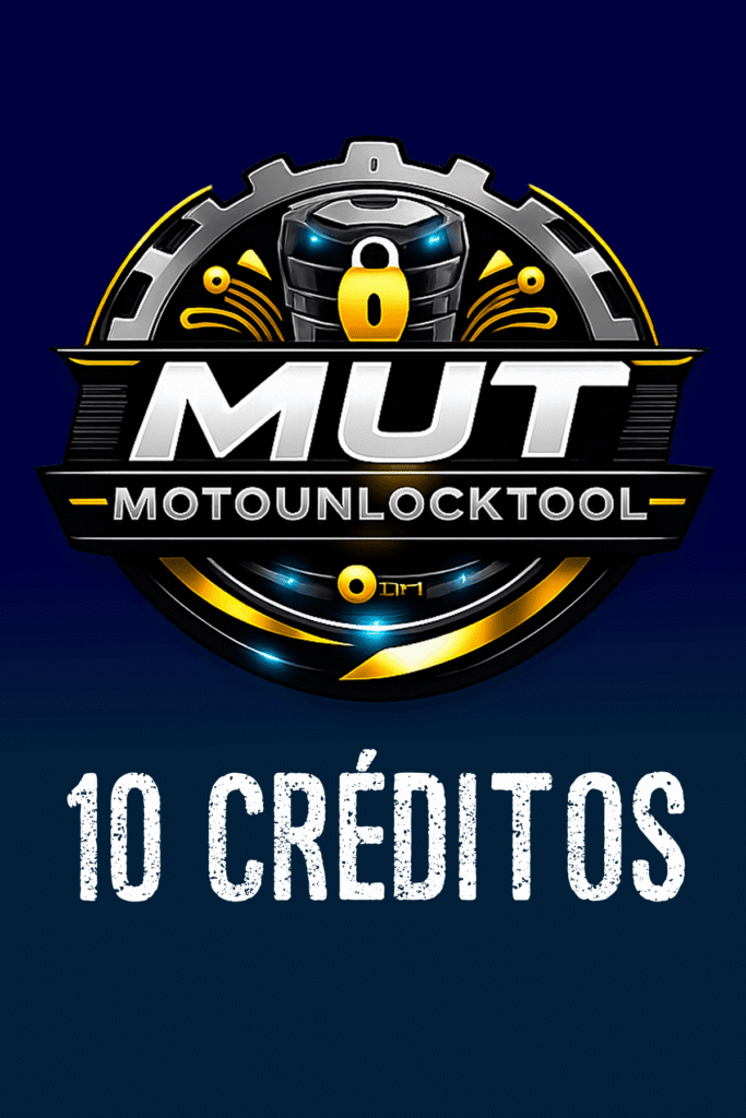 MOTO UNLOCK TOOL – 10 CRÉDITOS
