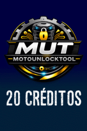 MOTO UNLOCK TOOL – 20 CRÉDITOS