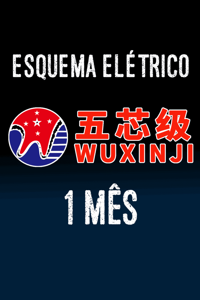 WUXINJI (ESQUEMA ELÉTRICOS) – 1 MÊS