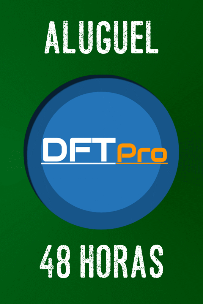 DFT PRO TOOL – ALUGUEL POR 48 HORAS