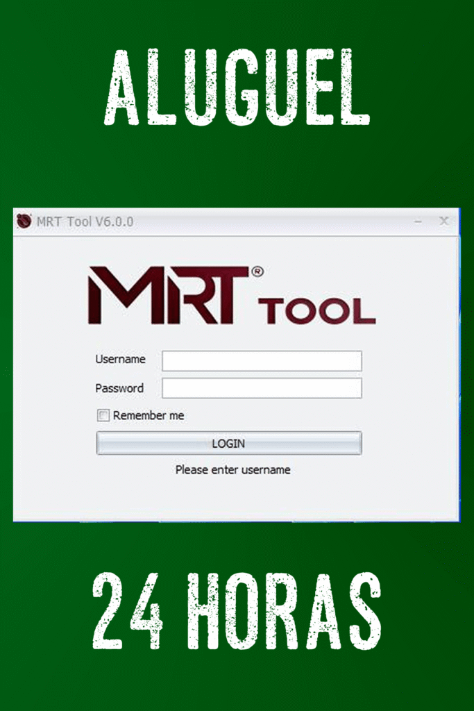 MRT TOOL – ALUGUEL POR 24 HORAS