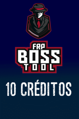 FRP BOSS TOOL – CRÉDITOS PARA USUÁRIO EXISTENTE
