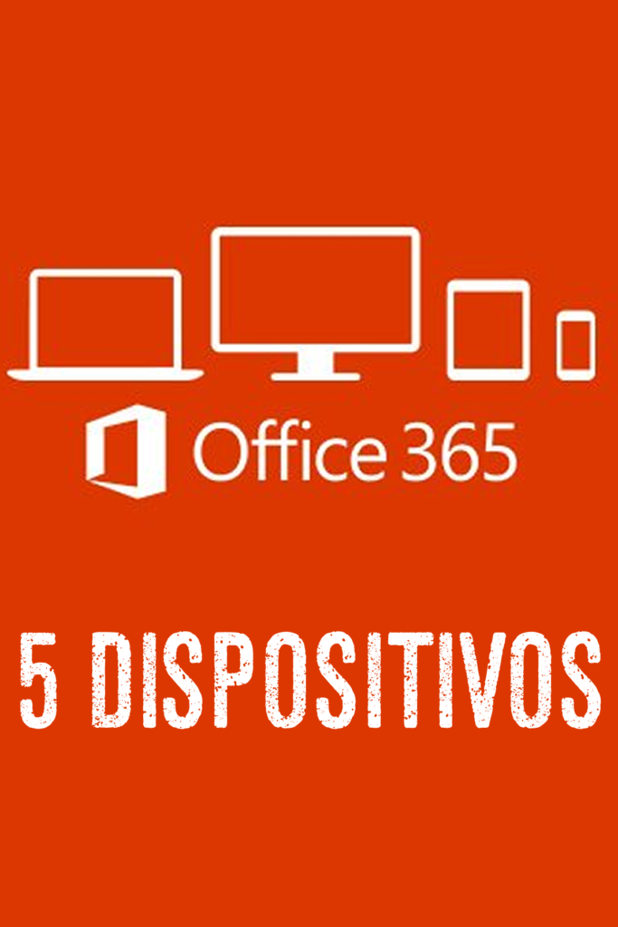 OFFICE 365 – LICENÇA PARA ATÉ 5 DISPOSITIVOS