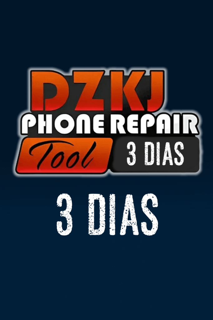 DZKJ PHONEREPAIR TOOL – ATIVAÇÃO POR 3 DIAS