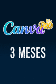 CANVA PRO – ATIVAÇÃO POR 3 MESES
