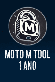 MOTO M TOOL – ATIVAÇÃO POR 1 ANO (NOVOS USUÁRIOS)