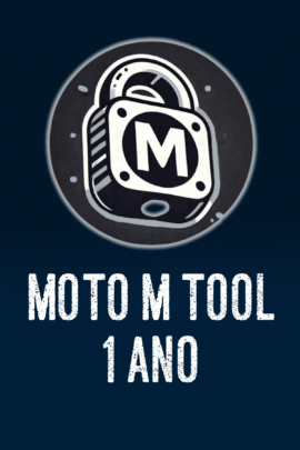 MOTO M TOOL – ATIVAÇÃO POR 1 ANO (NOVOS USUÁRIOS)