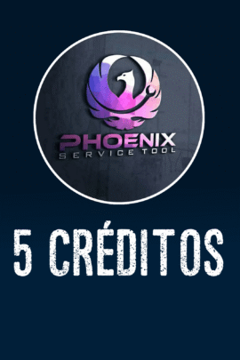 PHOENIX SERVICE TOOL – 5 CRÉDITOS PARA USUÁRIO EXISTENTE