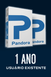 PANDORA – 1 ANO (USUÁRIO EXISTENTE) – SEM BOX