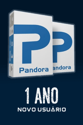 PANDORA – 1 ANO (NOVO USUÁRIO) – SEM BOX