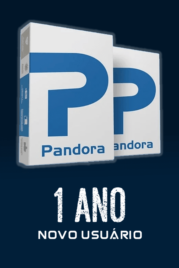 PANDORA – 1 ANO (NOVO USUÁRIO) – SEM BOX