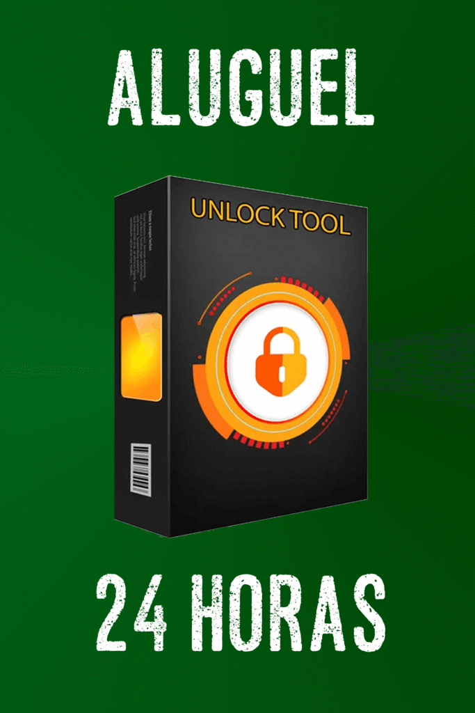 UNLOCKTOOL – ALUGUEL POR 24 HORAS